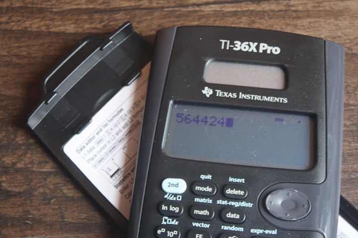 Texas Instruments 36X Pro Calculator