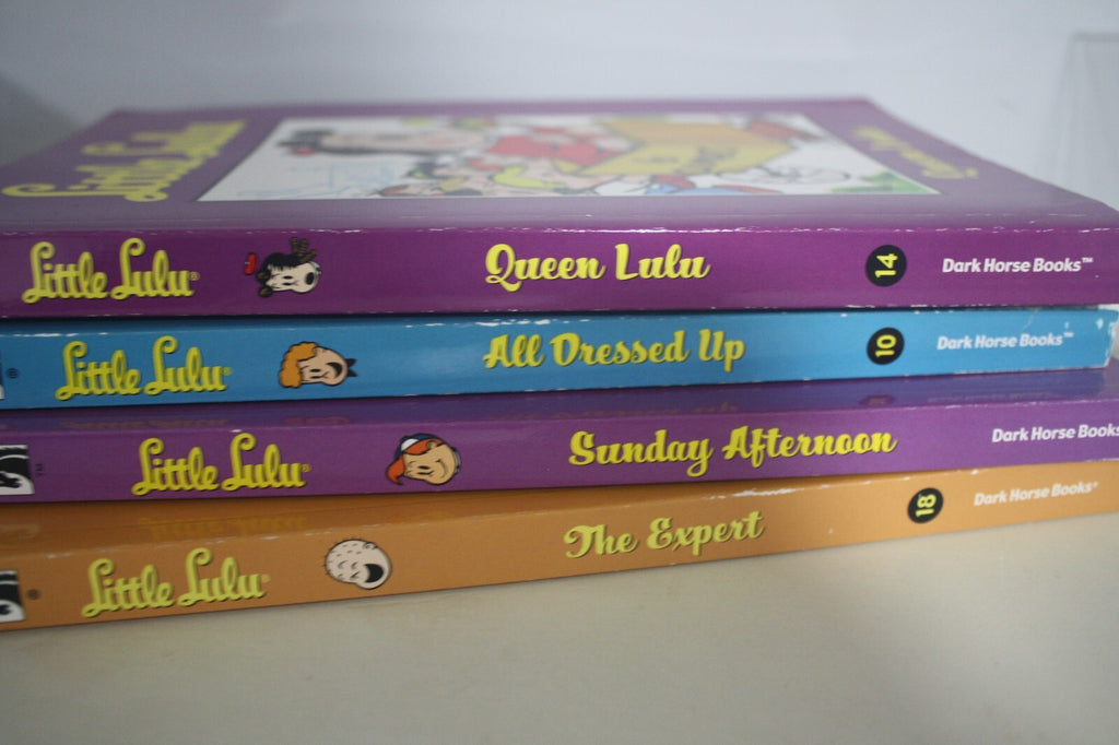 Little Lulu Comic Book Collection - Queen Lulu, All Dressed Up, Sunday Afternoon