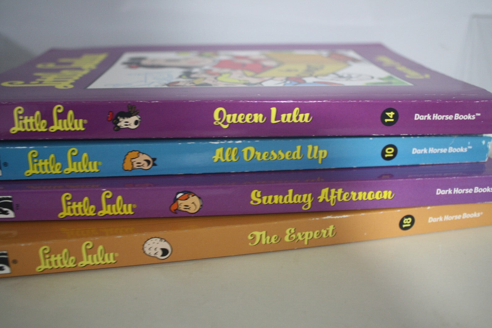 Little Lulu Comic Book Collection - Queen Lulu, All Dressed Up, Sunday Afternoon