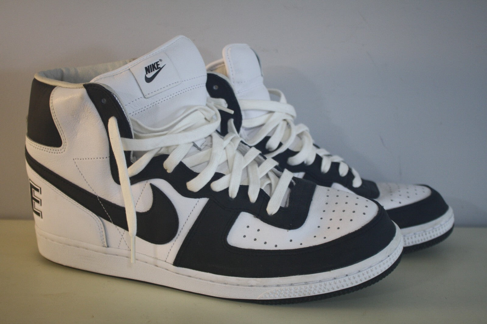 Nike x Comme Des Garçons Homme Plus Terminator High Sneakers size 13