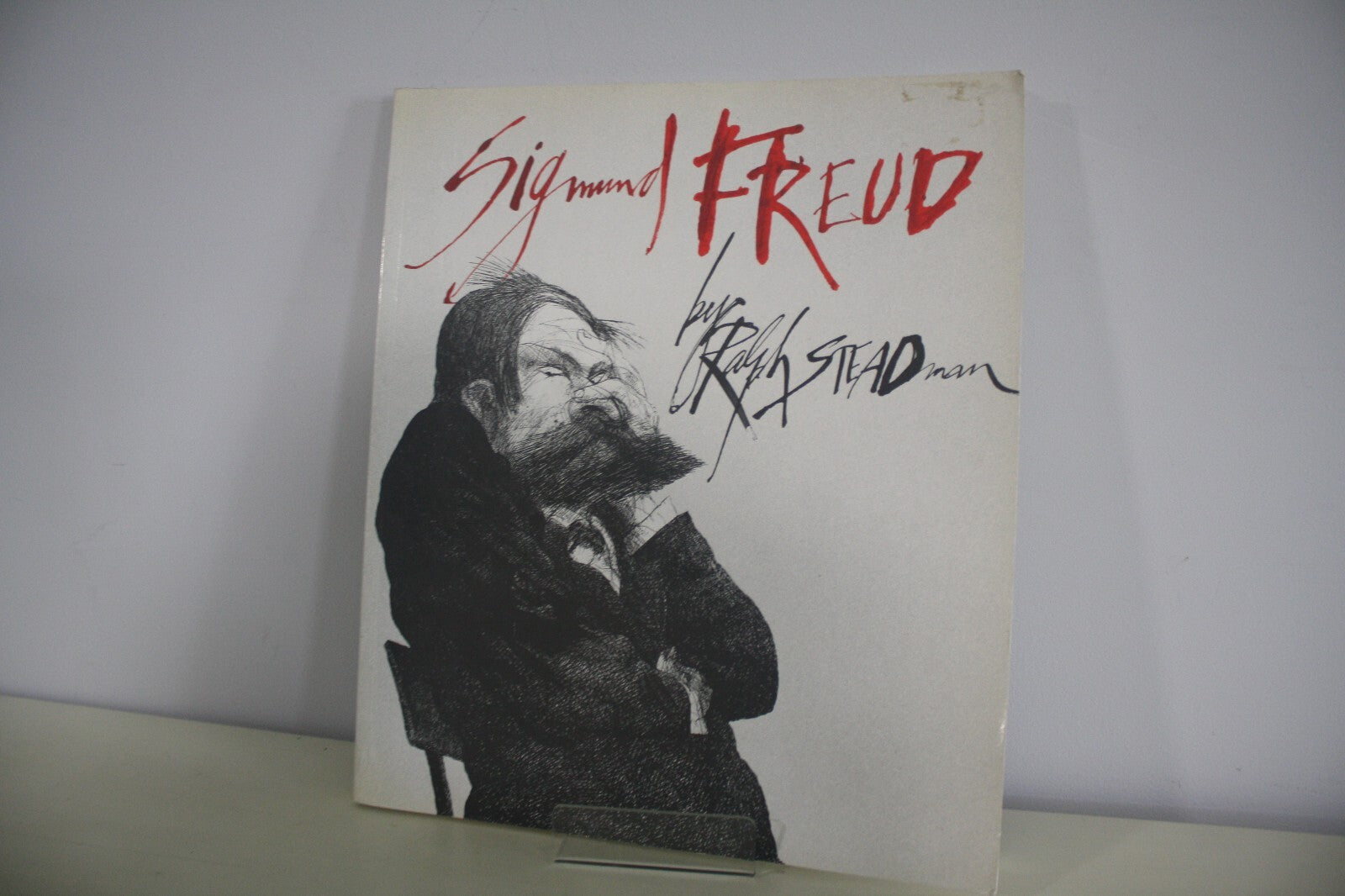 Sigmund Freud by Ralph Steadman