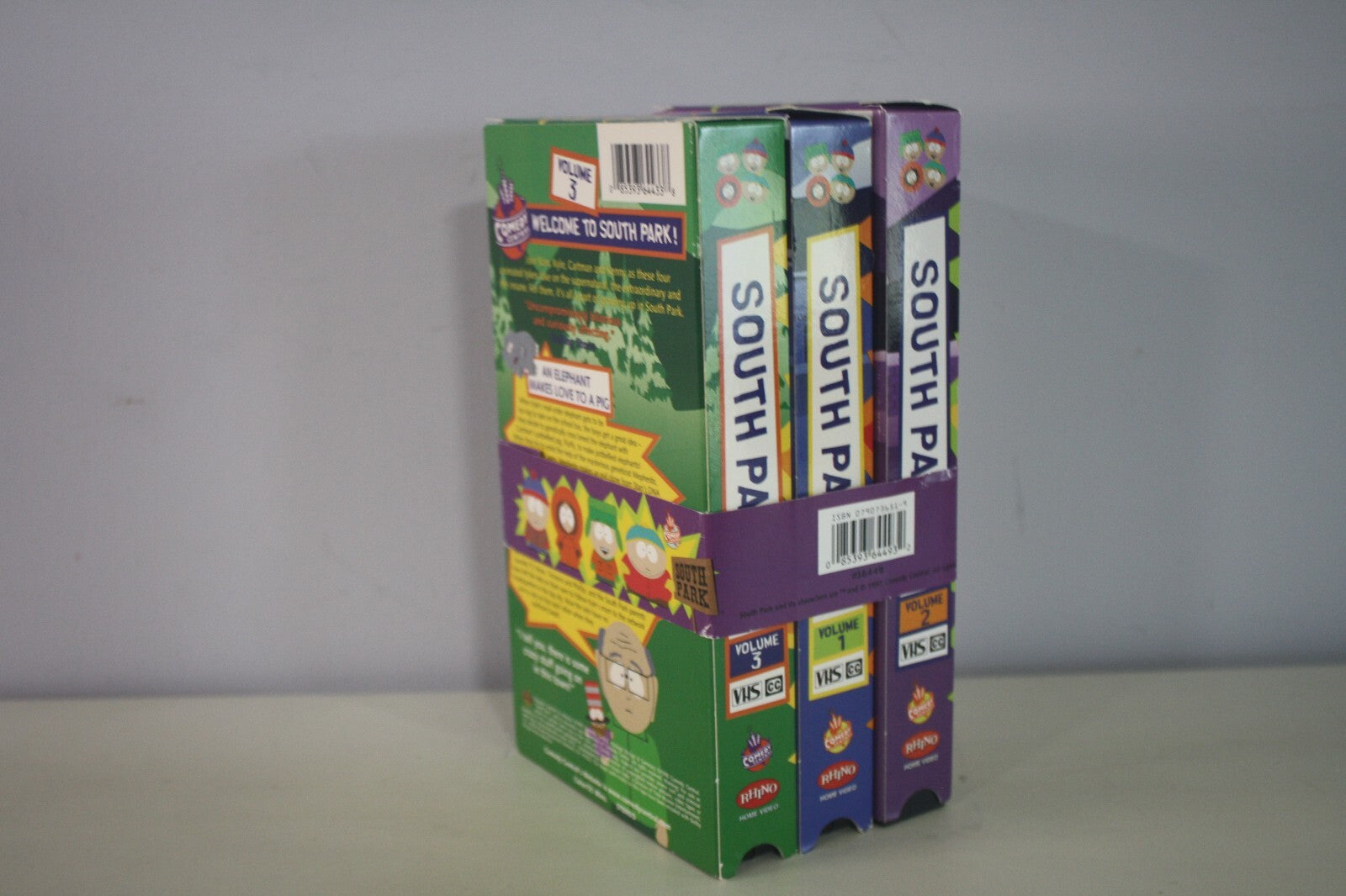 South Park Volume 2 VHS 1990's