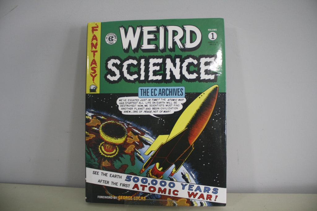 Weird Science: The EC Archives Volume 1 Graphic Novel