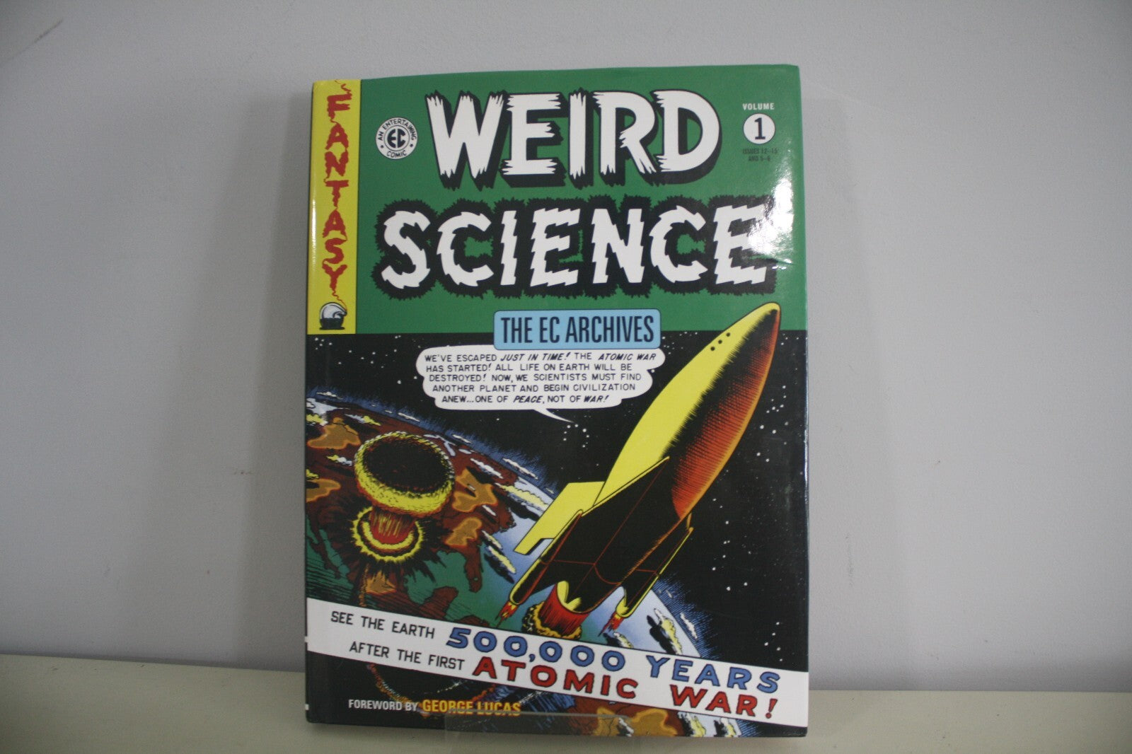 Weird Science: The EC Archives Volume 1 Graphic Novel
