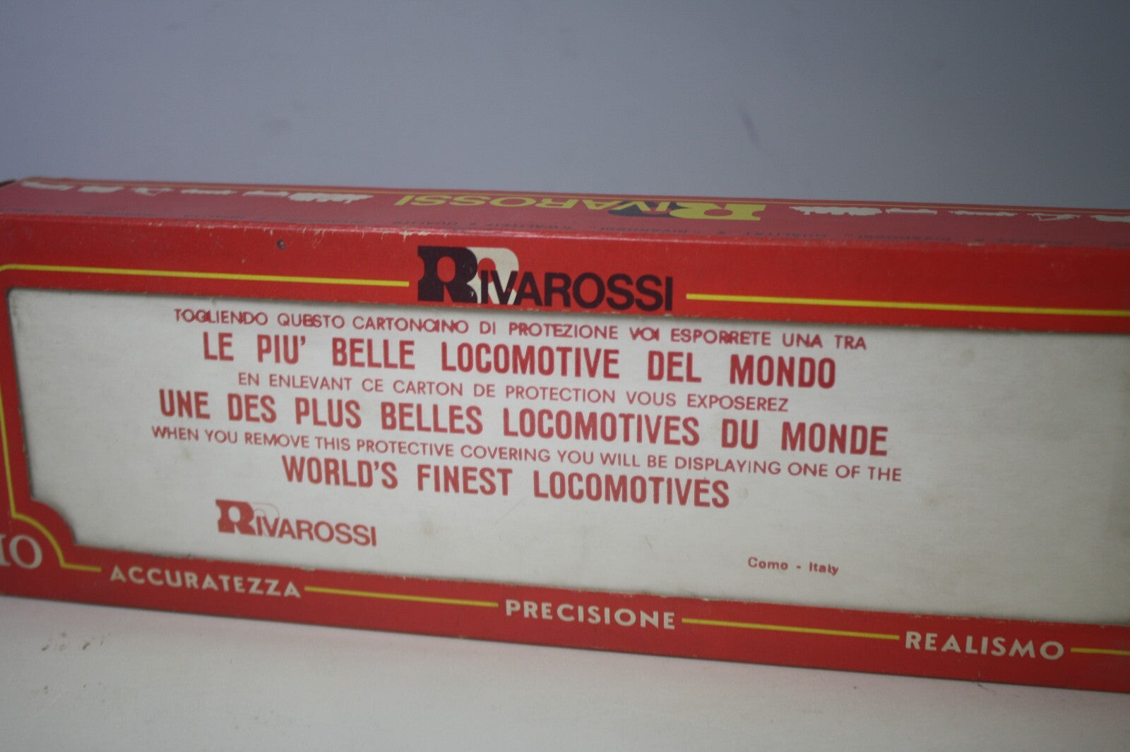 Rivarossi HO Scale Electric Locomotive Model E.636 381