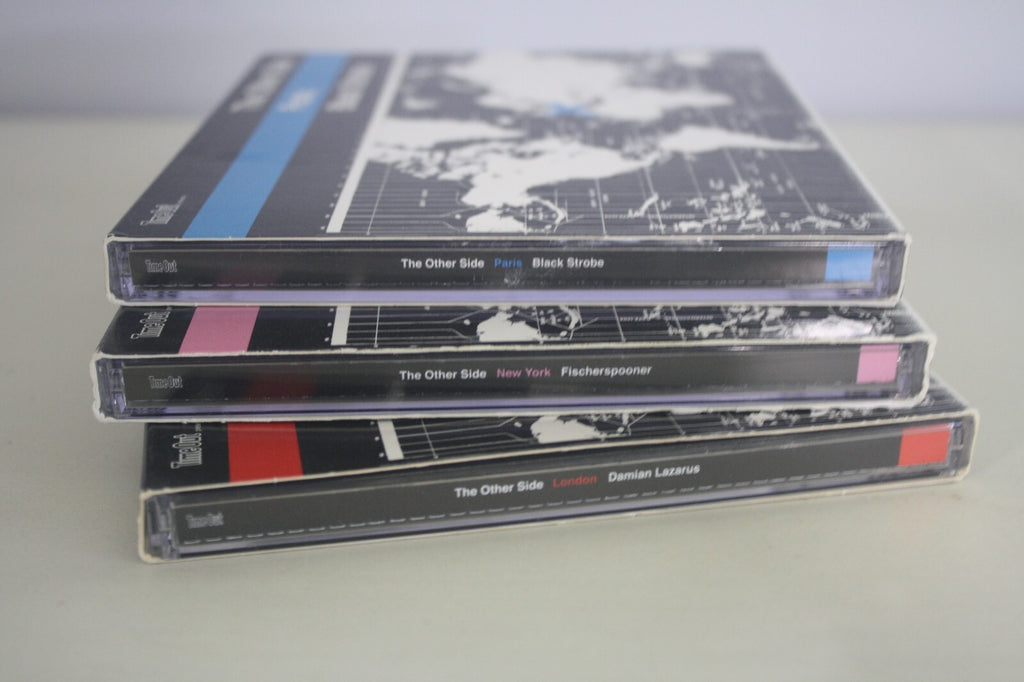 Time Out Presents: The Other Side Compilation Albums NY, London, Paris