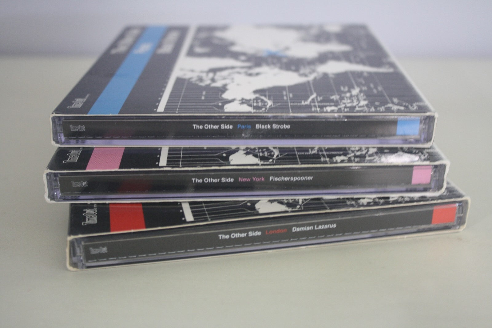 Time Out Presents: The Other Side Compilation Albums NY, London, Paris