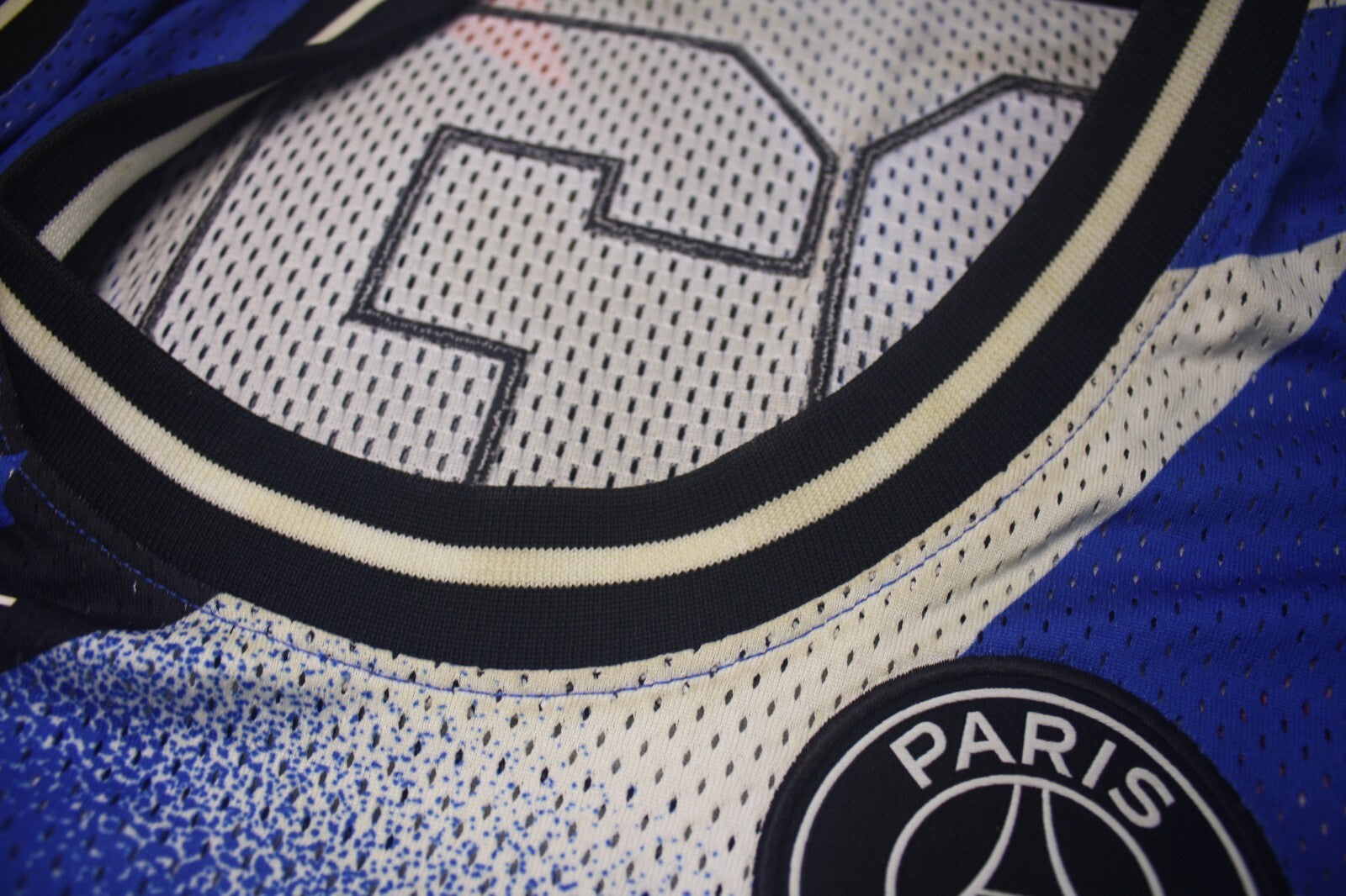 Jordan x Paris Saint-Germain Basketball Jersey #23
