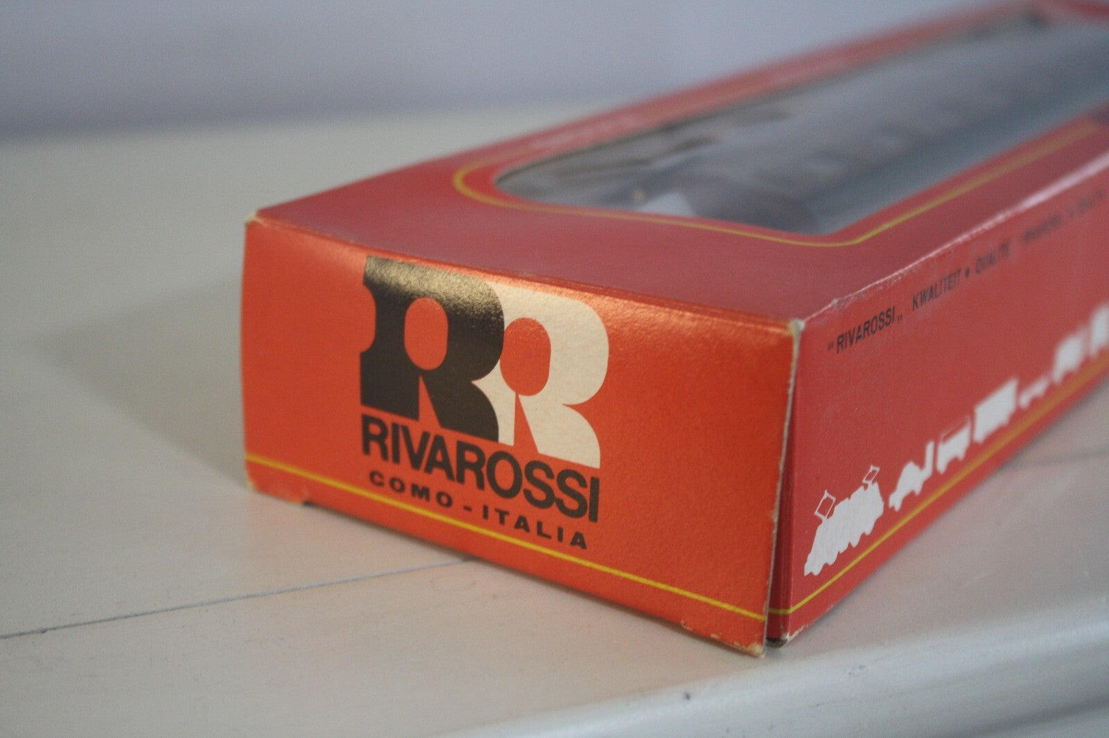 Rivarossi HO Scale Model Train Passenger Car in Original Box