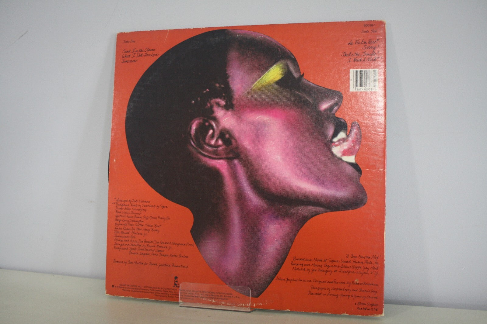 Grace Jones - Portfolio Vinyl Record Album LP