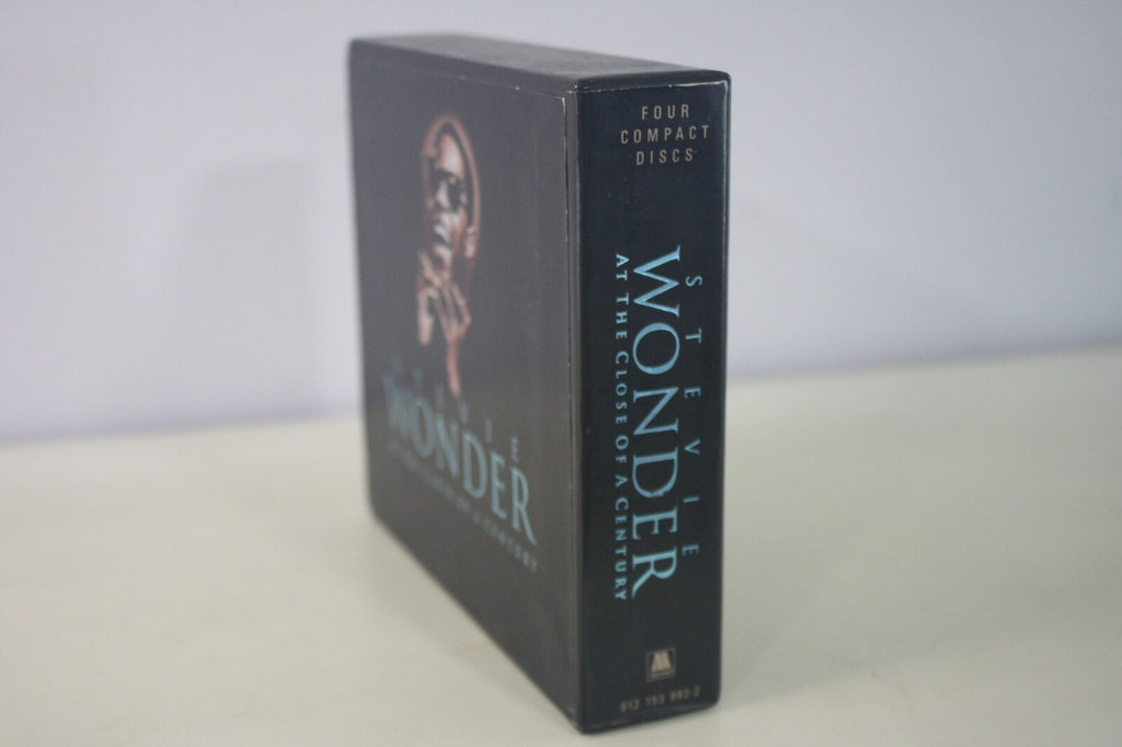 Stevie Wonder - At The Close Of A Century 4 CD Box Set