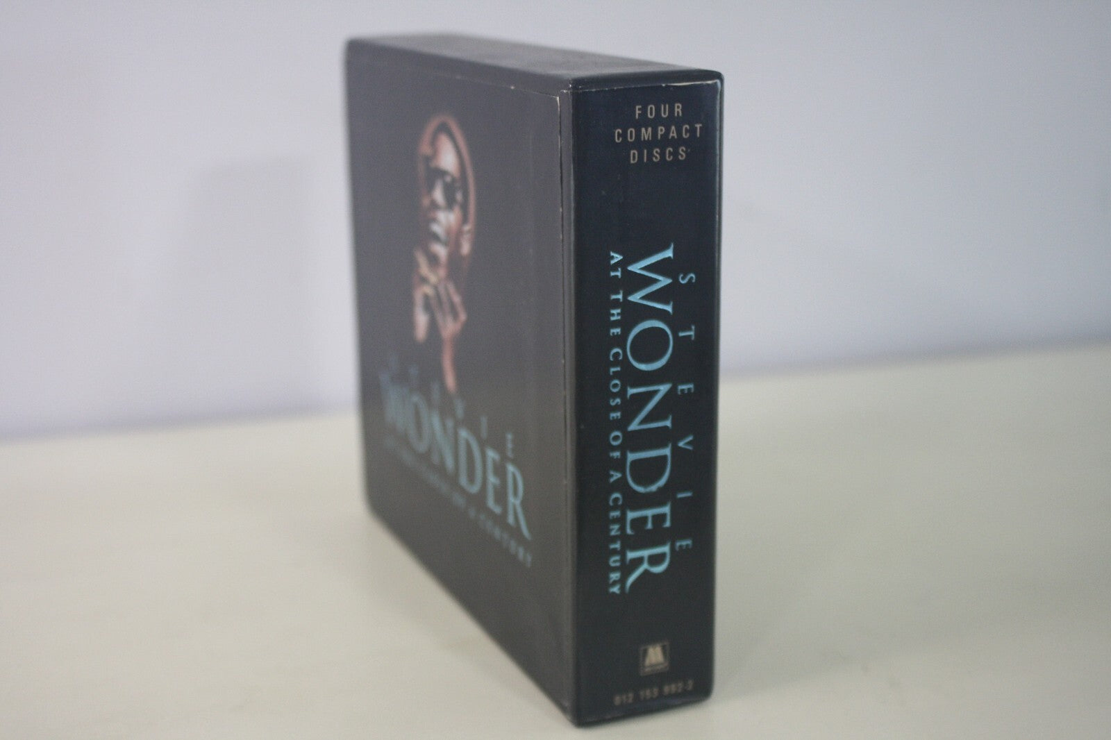 Stevie Wonder - At The Close Of A Century 4 CD Box Set