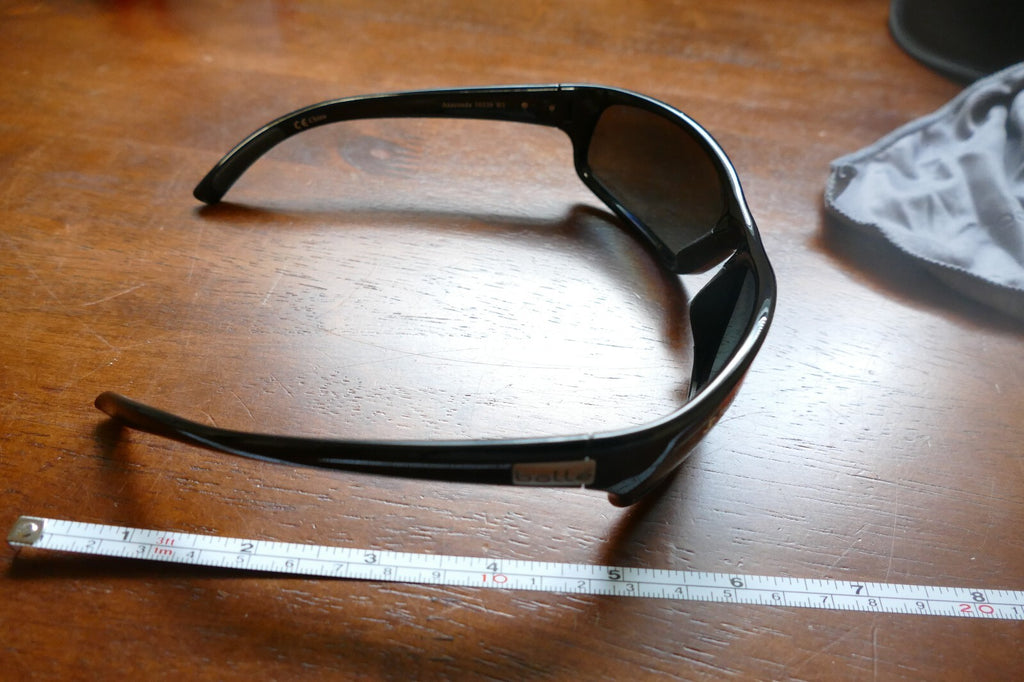 Bolle Black Cycling Sunglasses with Protective Case