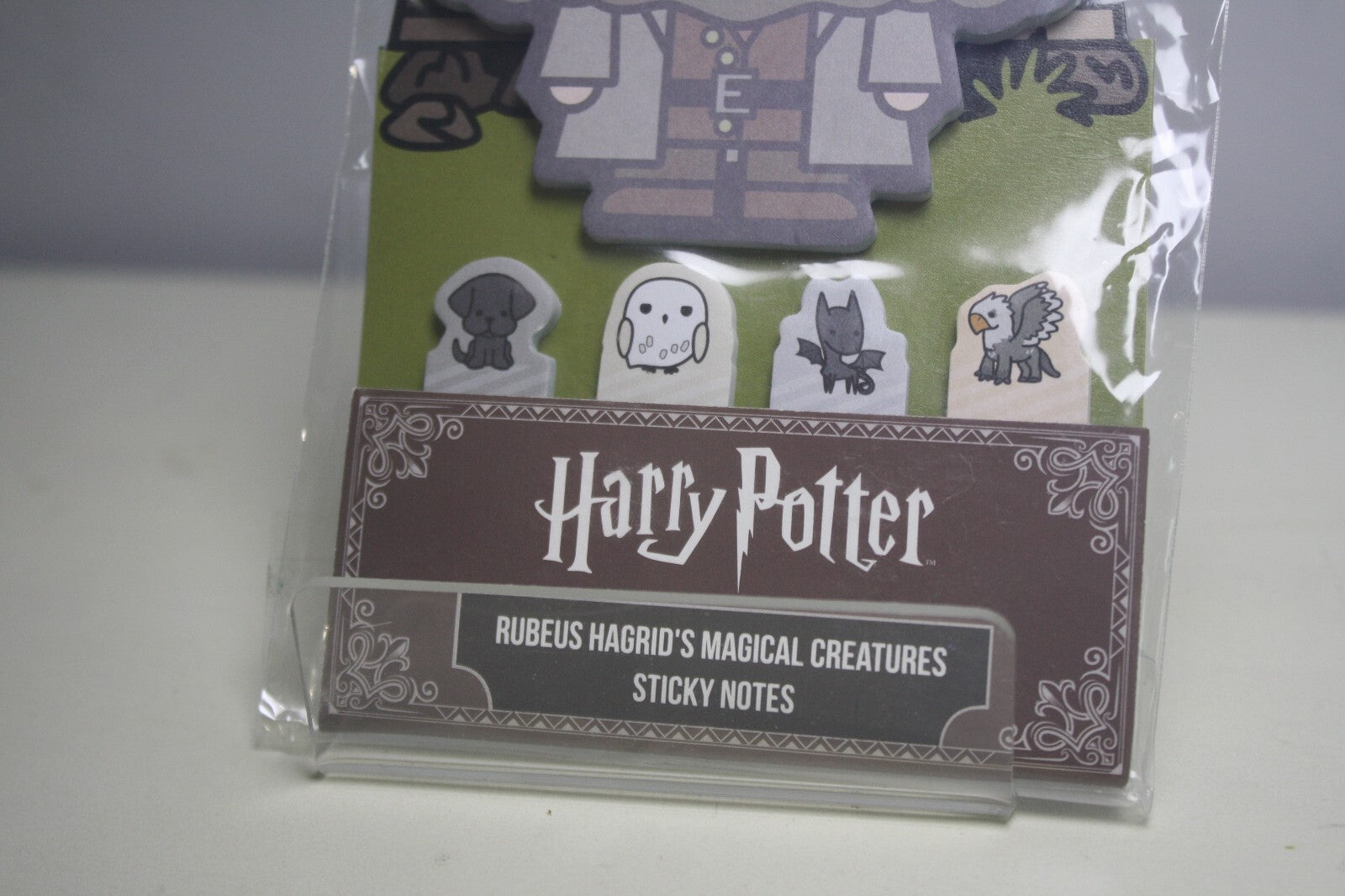 Harry Potter Rubeus Hagrid Magical Creatures Sticky Notes - Lootcrate Exclusive