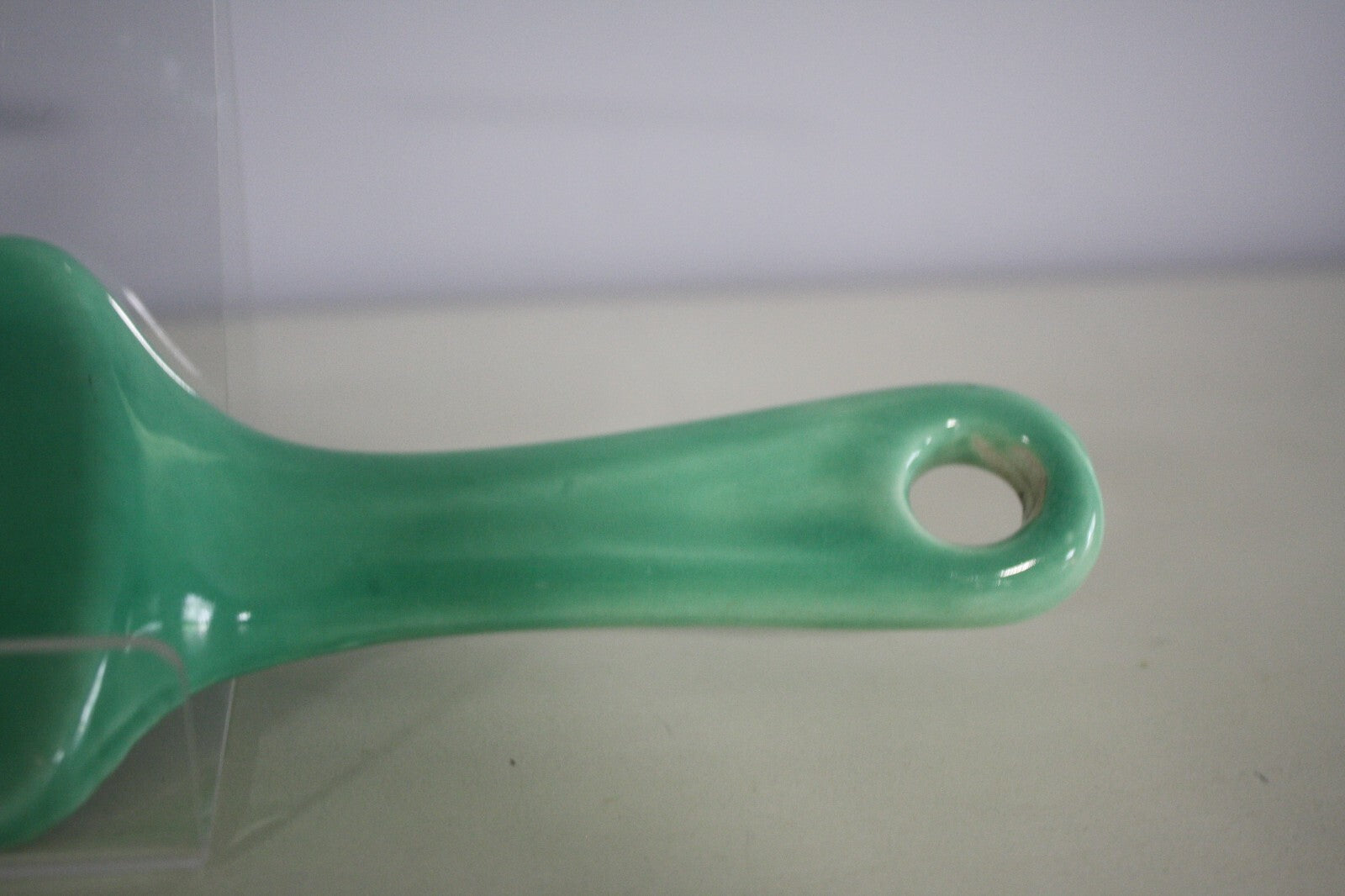 Kitchen Kraft Cake Pie Server Fiesta Original Green