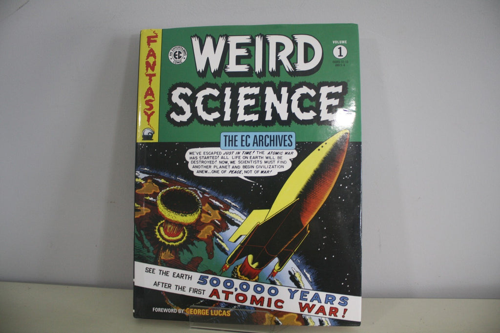 Weird Science: The EC Archives Volume 1 Graphic Novel