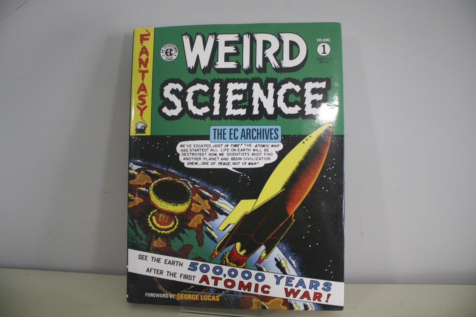 Weird Science: The EC Archives Volume 1 Graphic Novel