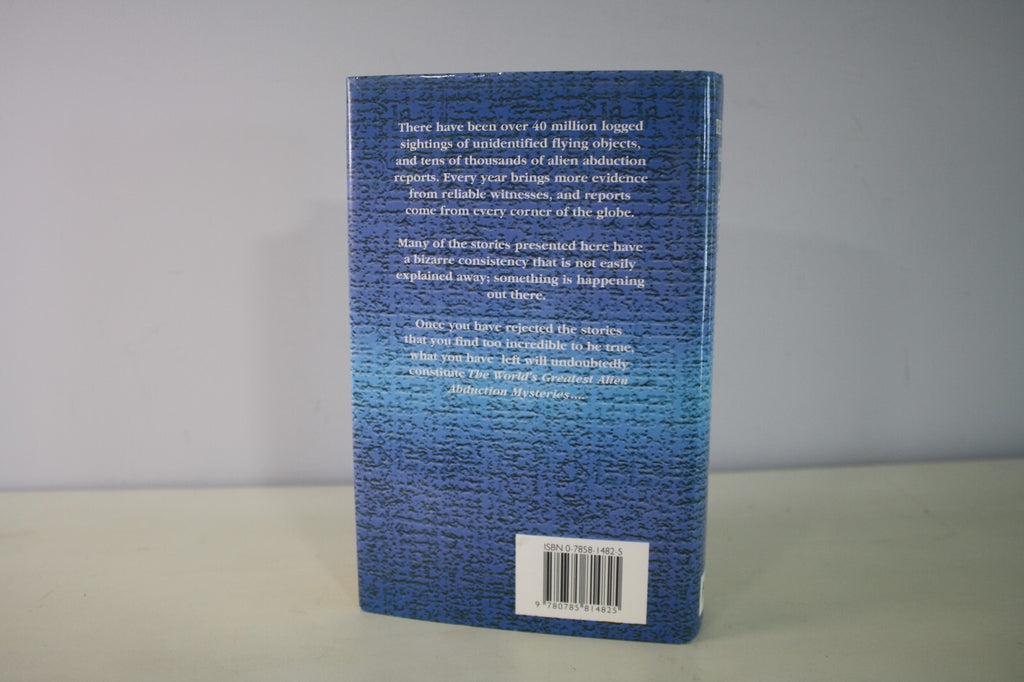 The World's Greatest Alien Abduction Mysteries Book