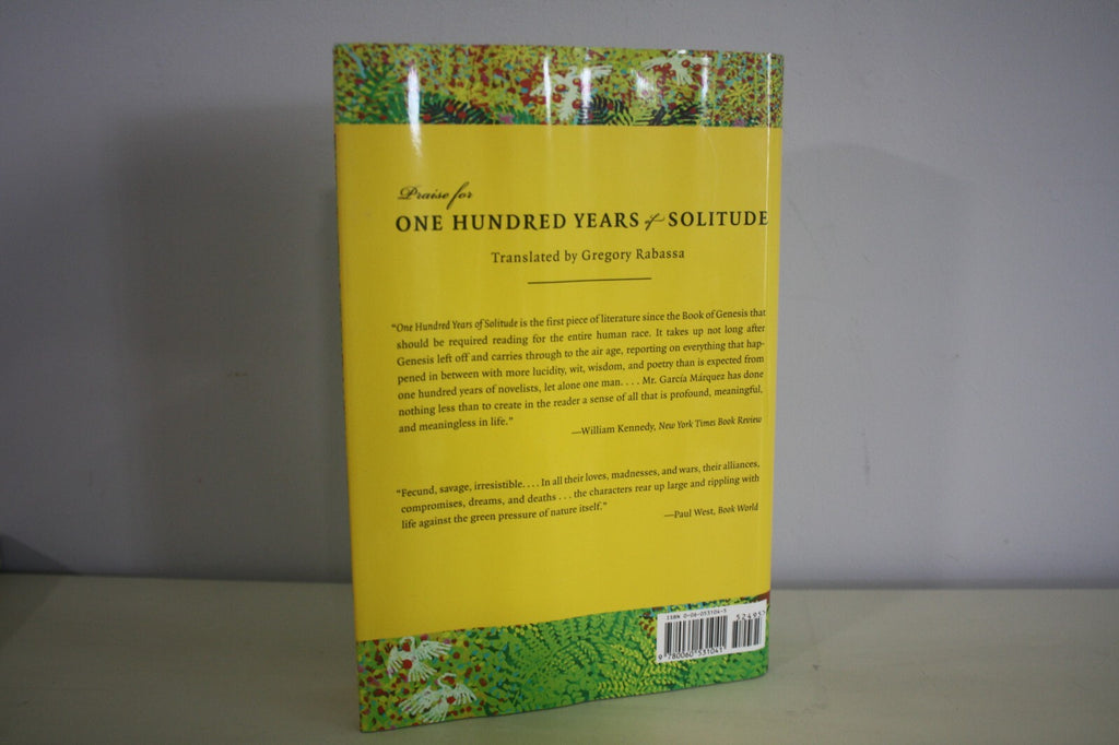 One Hundred Years of Solitude by Gabriel García Márquez Hardcover Book