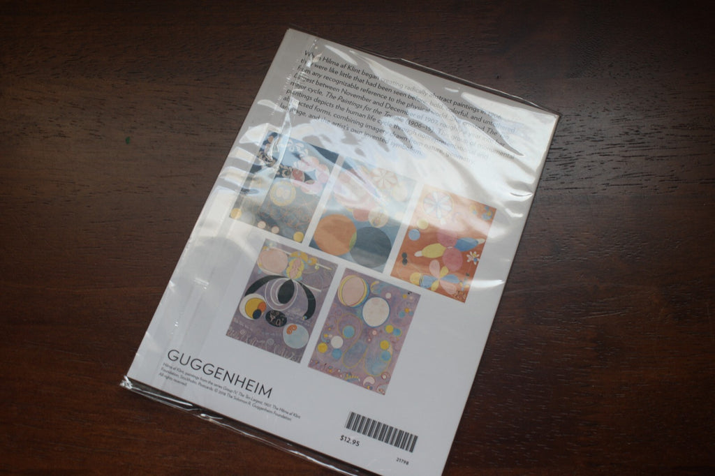 Hilma af Klint Paintings for the Future 5 Postcards Set