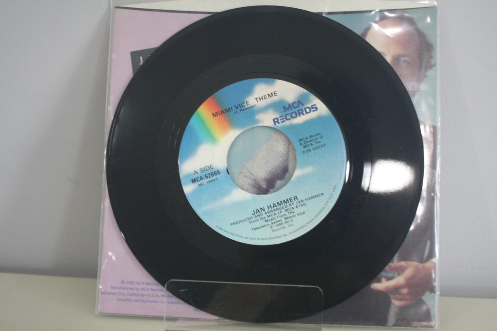 Jan Hammer - Miami Vice Theme 7" Vinyl Single MCA Records