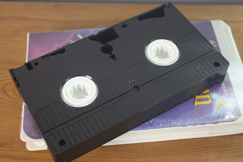 Walt Disney's Classic Peter Pan VHS Tape