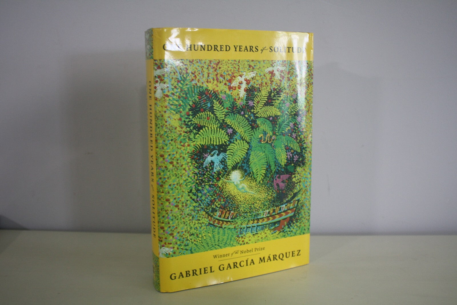 One Hundred Years of Solitude by Gabriel García Márquez Hardcover Book