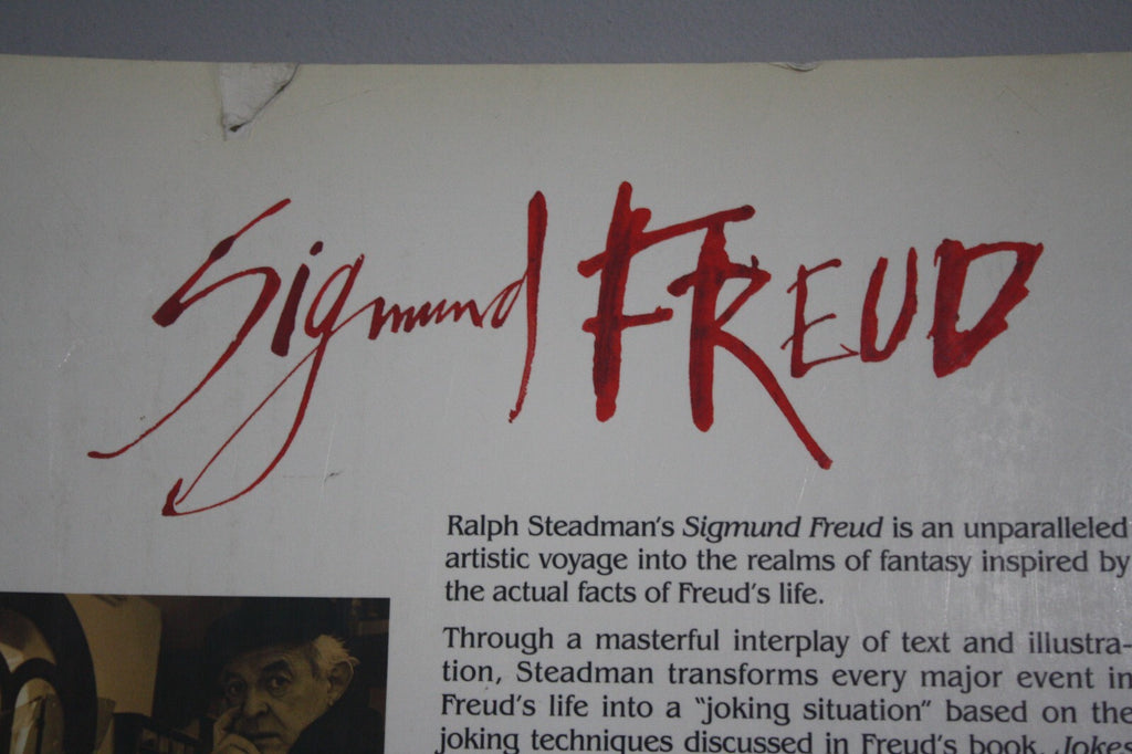 Sigmund Freud by Ralph Steadman