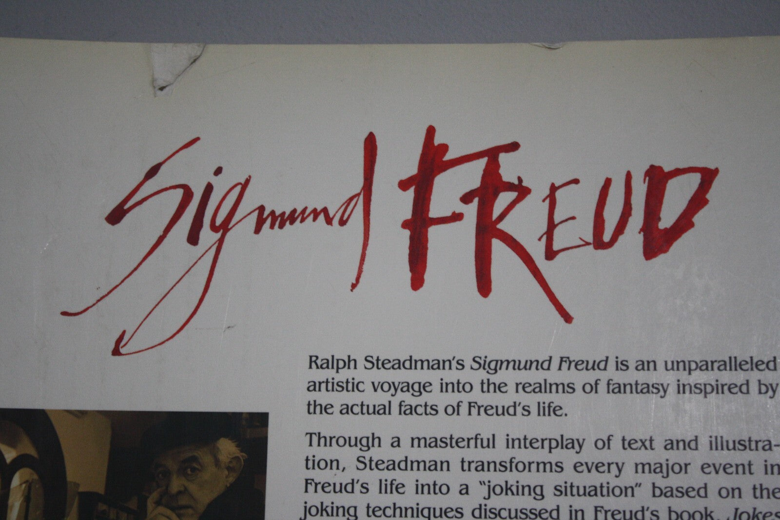 Sigmund Freud by Ralph Steadman
