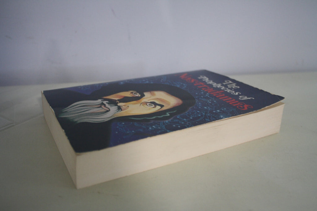 The Prophecies of Nostradamus by Erika Cheetham Paperback Book