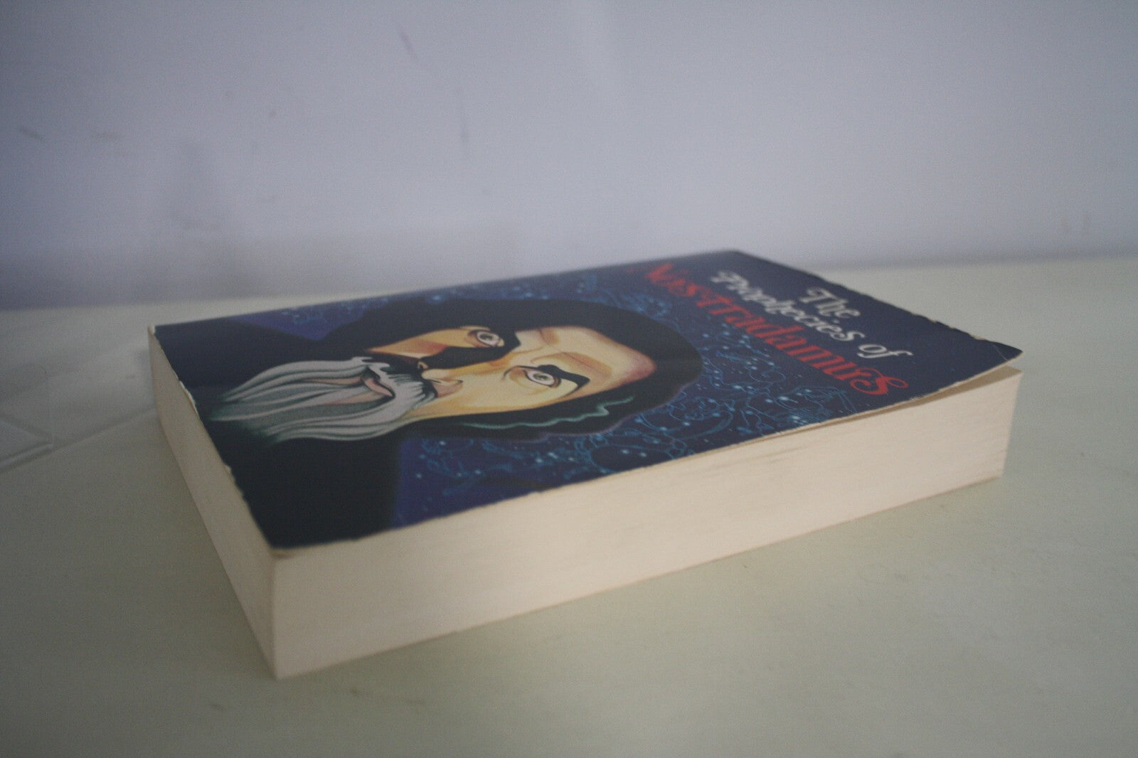 The Prophecies of Nostradamus by Erika Cheetham Paperback Book