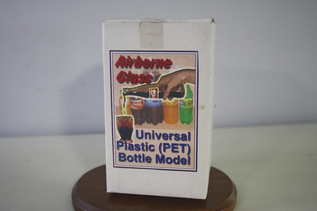 Airborne Glass Universal Plastic (PET) Bottle Model - Gimmicked Magic Trick