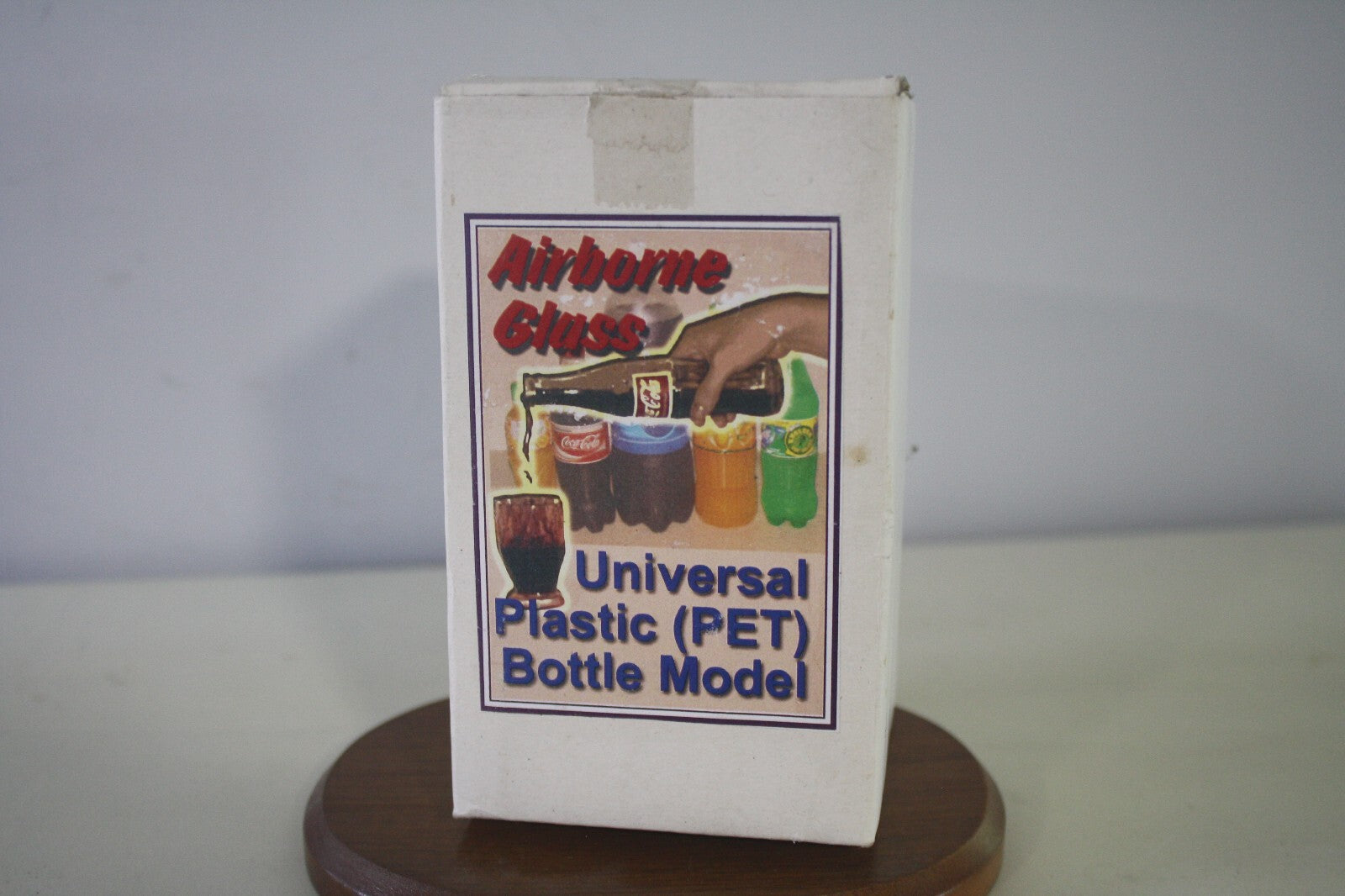 Airborne Glass Universal Plastic (PET) Bottle Model - Gimmicked Magic Trick