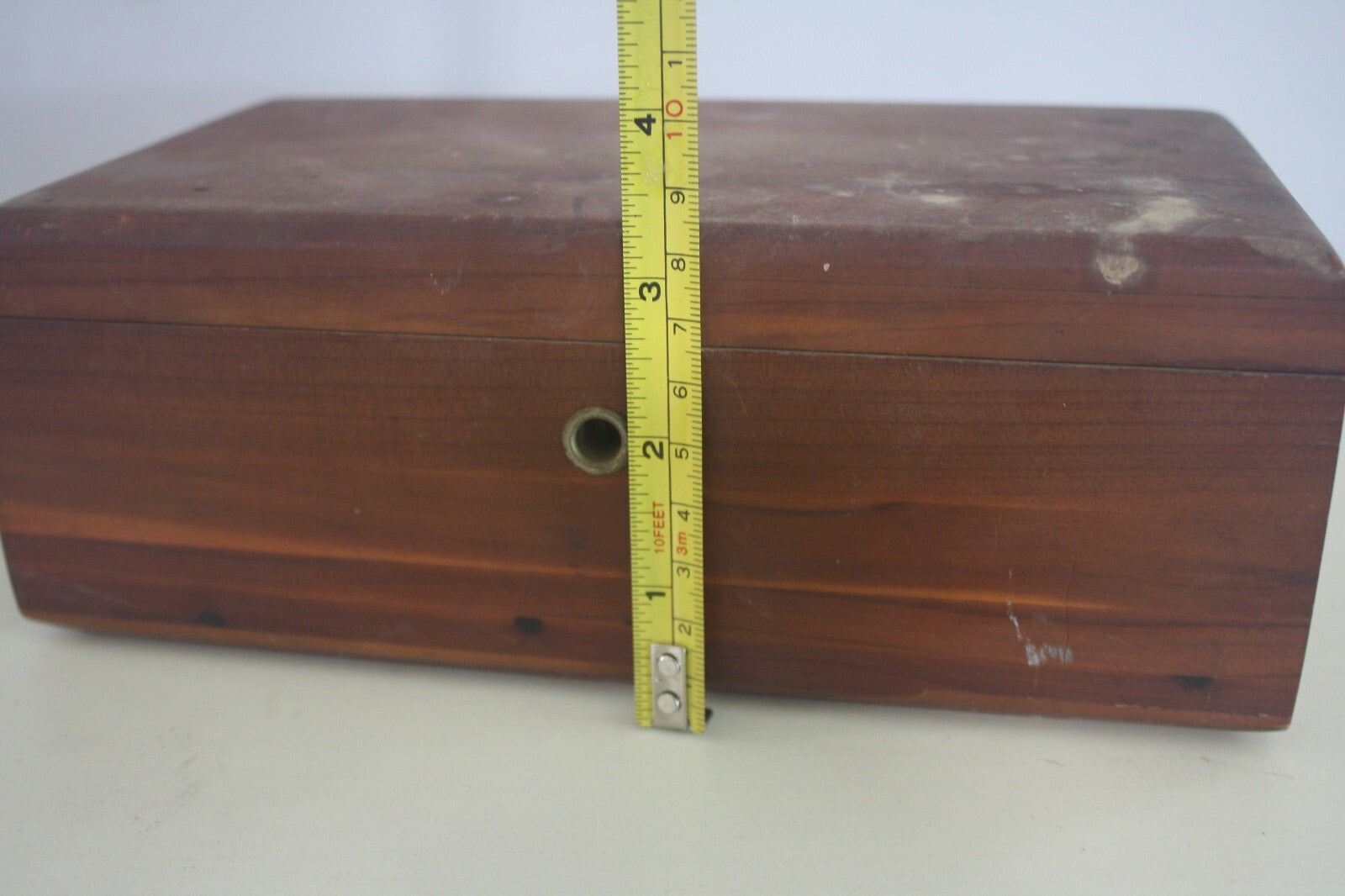 Vintage Lane Miniature Cedar Chest