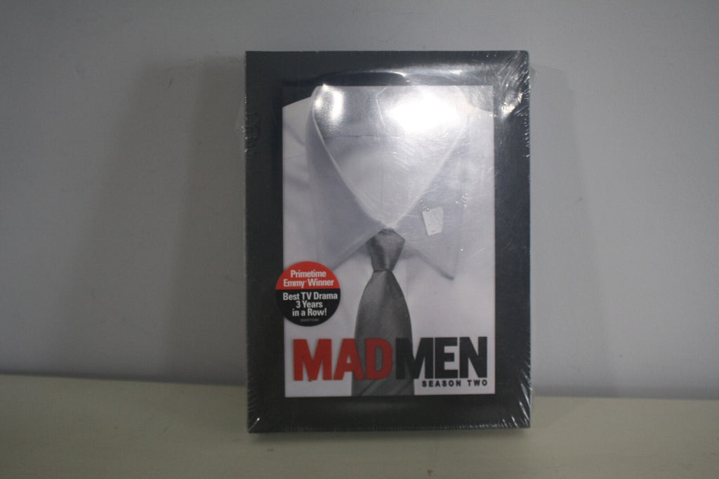Mad Men Season Two DVD 4-Disc Set
