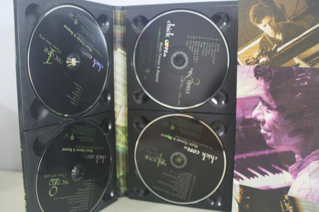 Music Forever & Beyond: The Selected Works of Chick Corea, 1964-1996