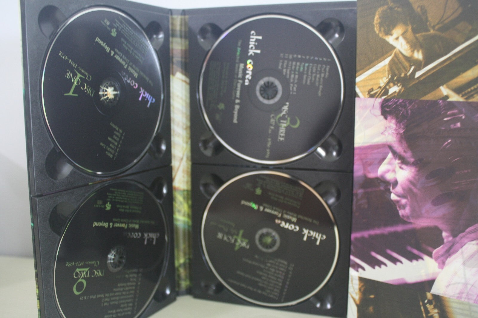 Music Forever & Beyond: The Selected Works of Chick Corea, 1964-1996
