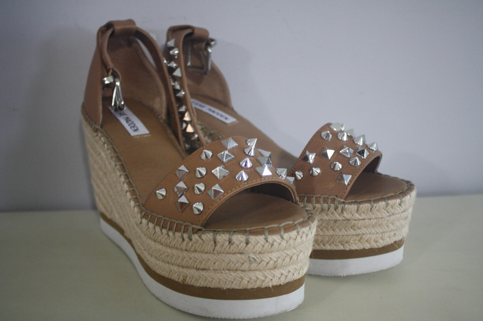 Steve Madden Damiana Studded Wedges