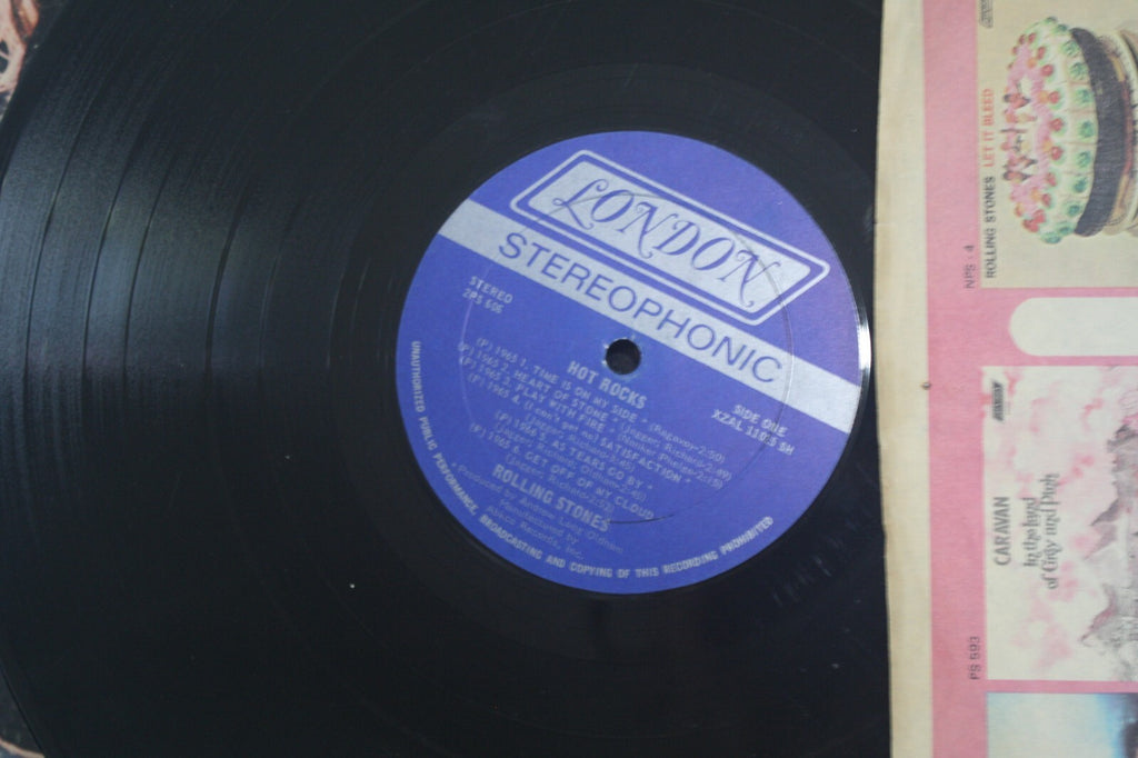 The Rolling Stones Hot Rocks 1964-1971 Vinyl Record Album