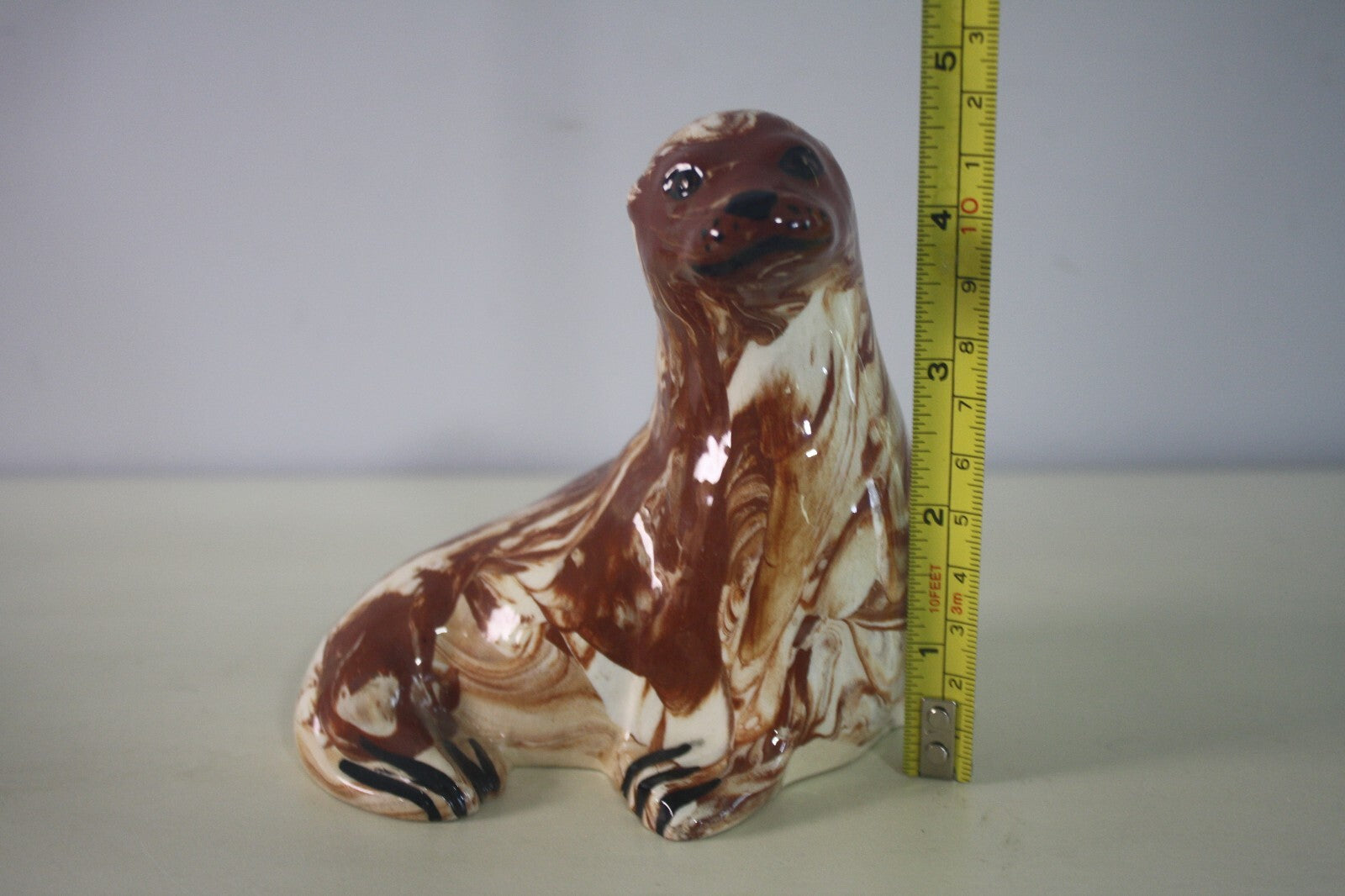 Forever Alaska Clay Ceramic Seal Figurine