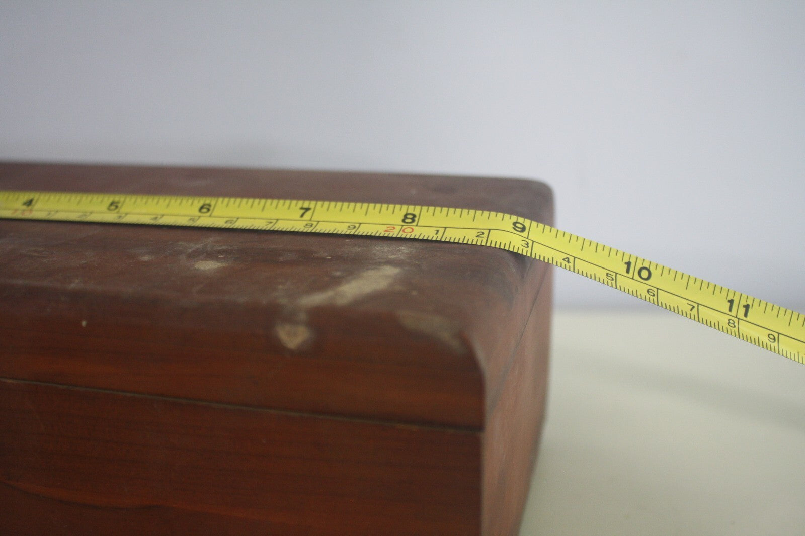 Vintage Lane Miniature Cedar Chest