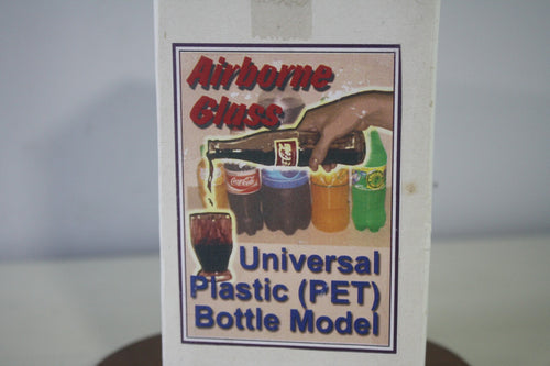 Airborne Glass Universal Plastic (PET) Bottle Model - Gimmicked Magic Trick