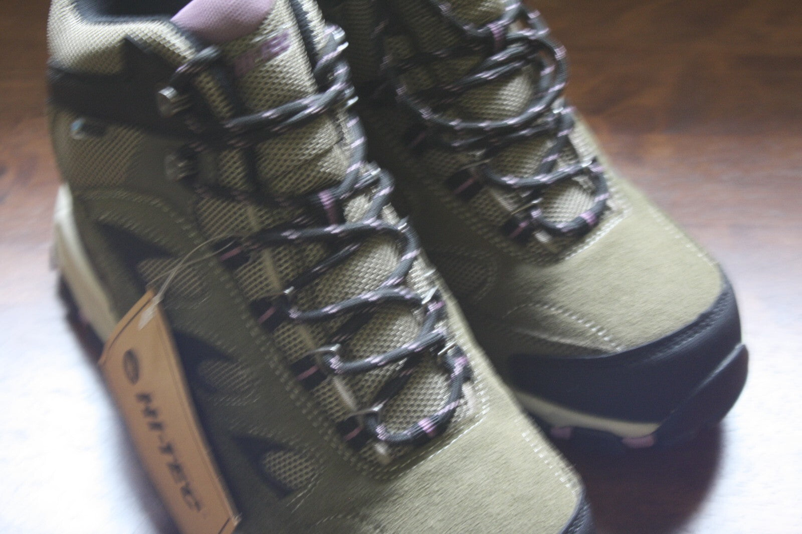 Hi-Tec Women's Waterproof Hiking Boots Size 9.5 M