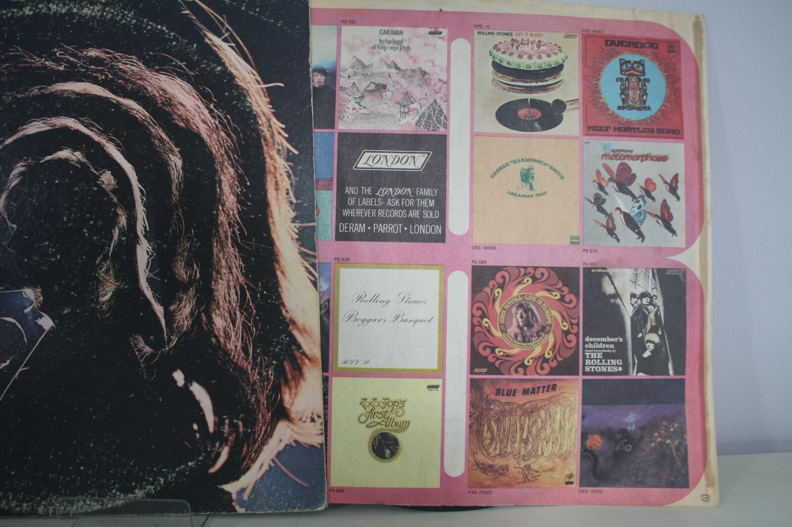 The Rolling Stones Hot Rocks 1964-1971 Vinyl Record Album