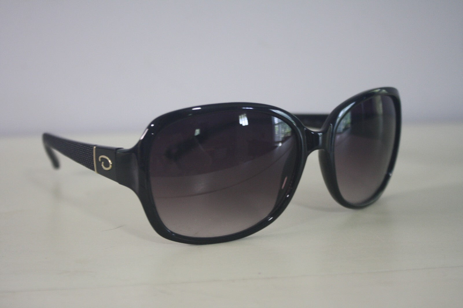 Black Oversized Sunglasses