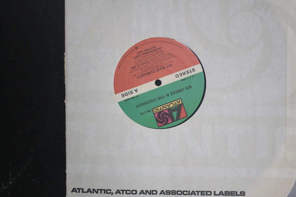 Kid Creole & The Coconuts - My Male Curiosity Vinyl Record