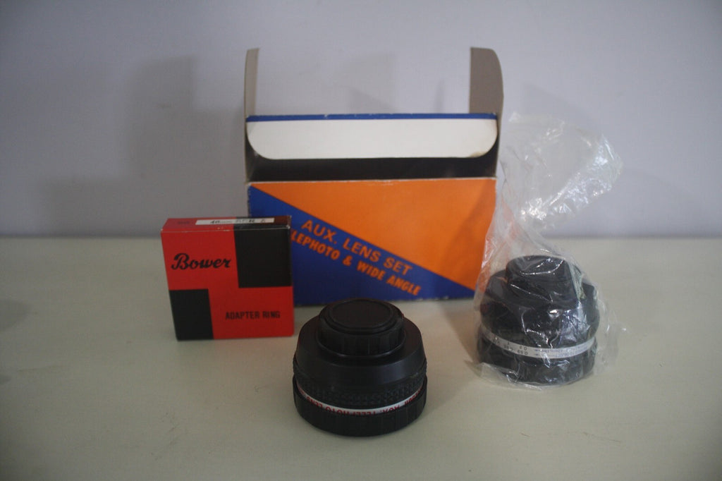 Vintage Bower Auxiliary Lens Set