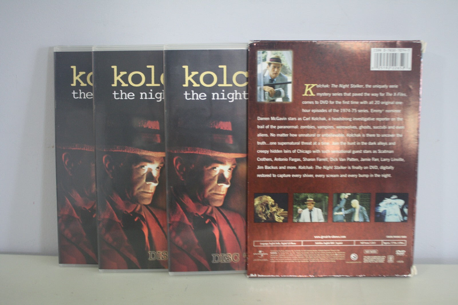Kolchak The Night Stalker DVD