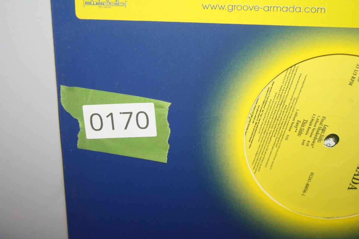 Groove Armada - Final Shakedown / Easy Vinyl Record