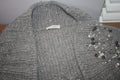 Brunello Cucinelli Embellished Knit Bolero Shrug